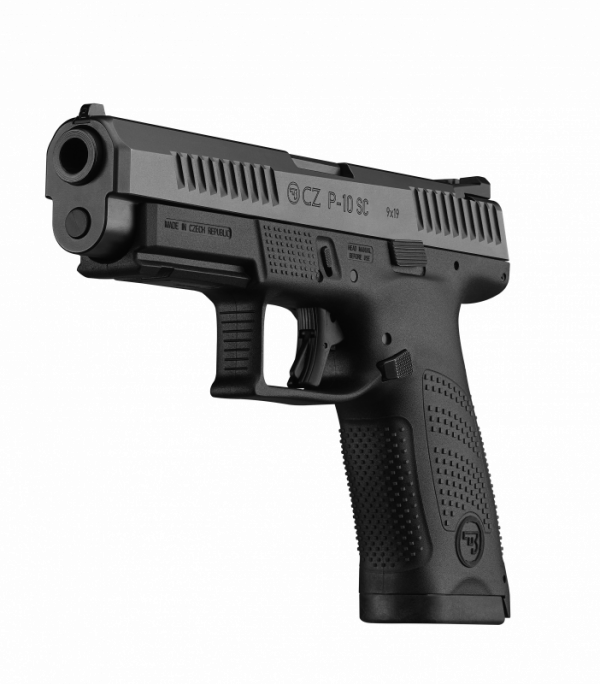 Pistola CZ P-10 SC (Negro)