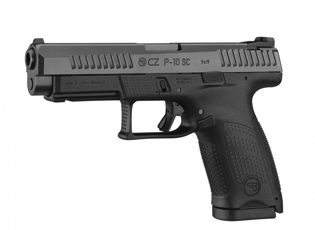Pistola CZ P-10 SC (Negro)