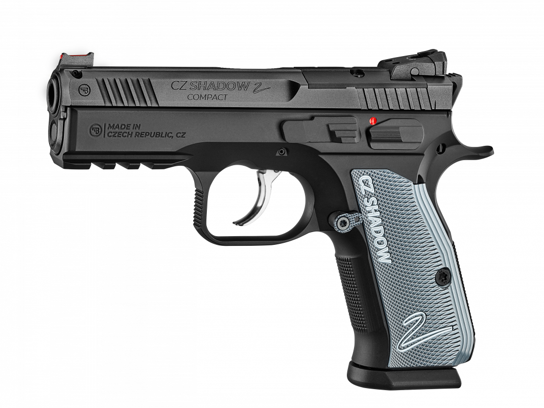 Pistola CZ SHADOW 2 COMPACT (Negro)