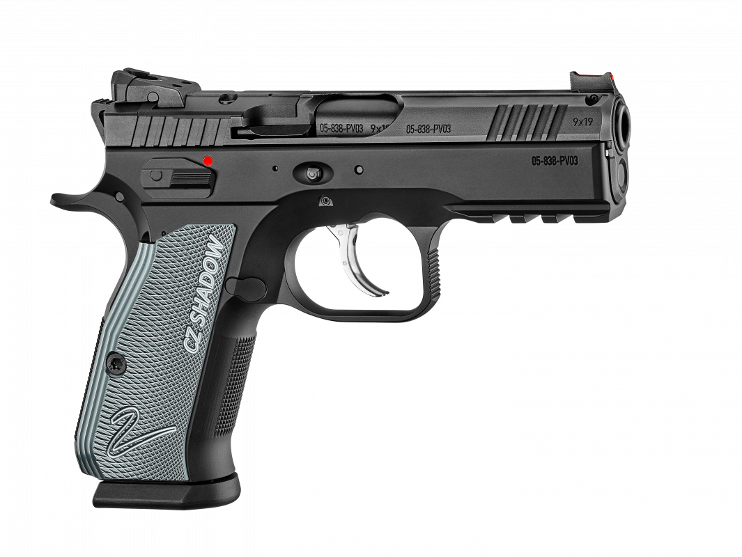 Pistola CZ SHADOW 2 COMPACT (Negro)