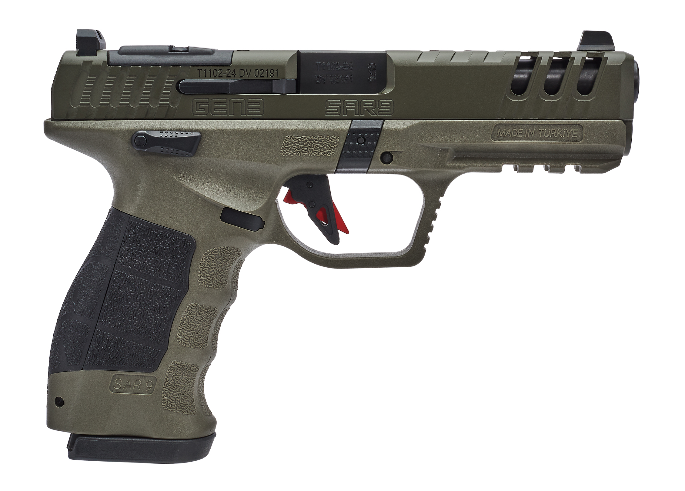 Pistola SARSILMAZ SAR9 Gen3 (Bronce)