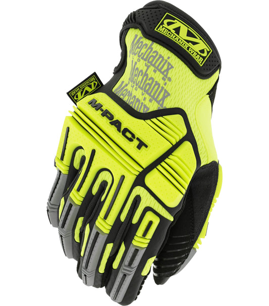 Guantes HI-VIZ M-Pact Glove MECHANIX WEAR Amarillo / Negro