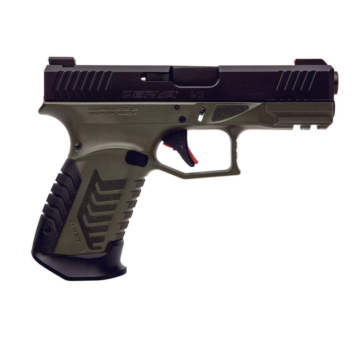 Pistola DERYA DY9 (Verde)