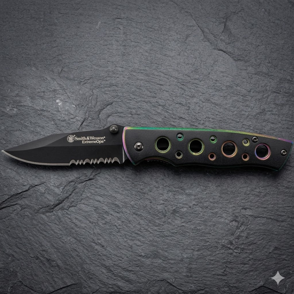 Navaja Extreme Ops SMITH AND WESSON (TORNASOL)