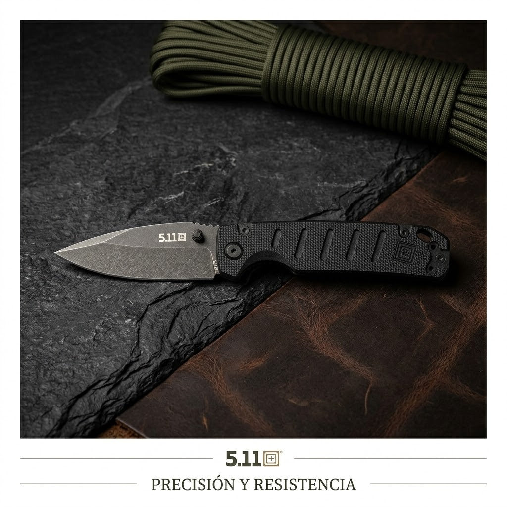 Cuchillo Braddock Dp Mini 5.11 (NEGRO)