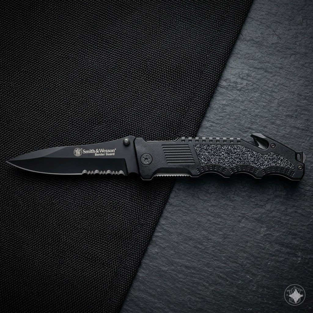 Navaja Border Guard Drop SMITH AND WESSON