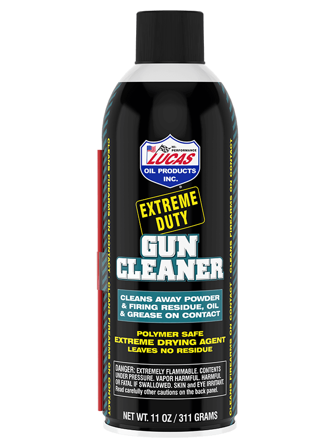 Limpiador de Armas Extremo LUCAS OIL Gun Cleaner