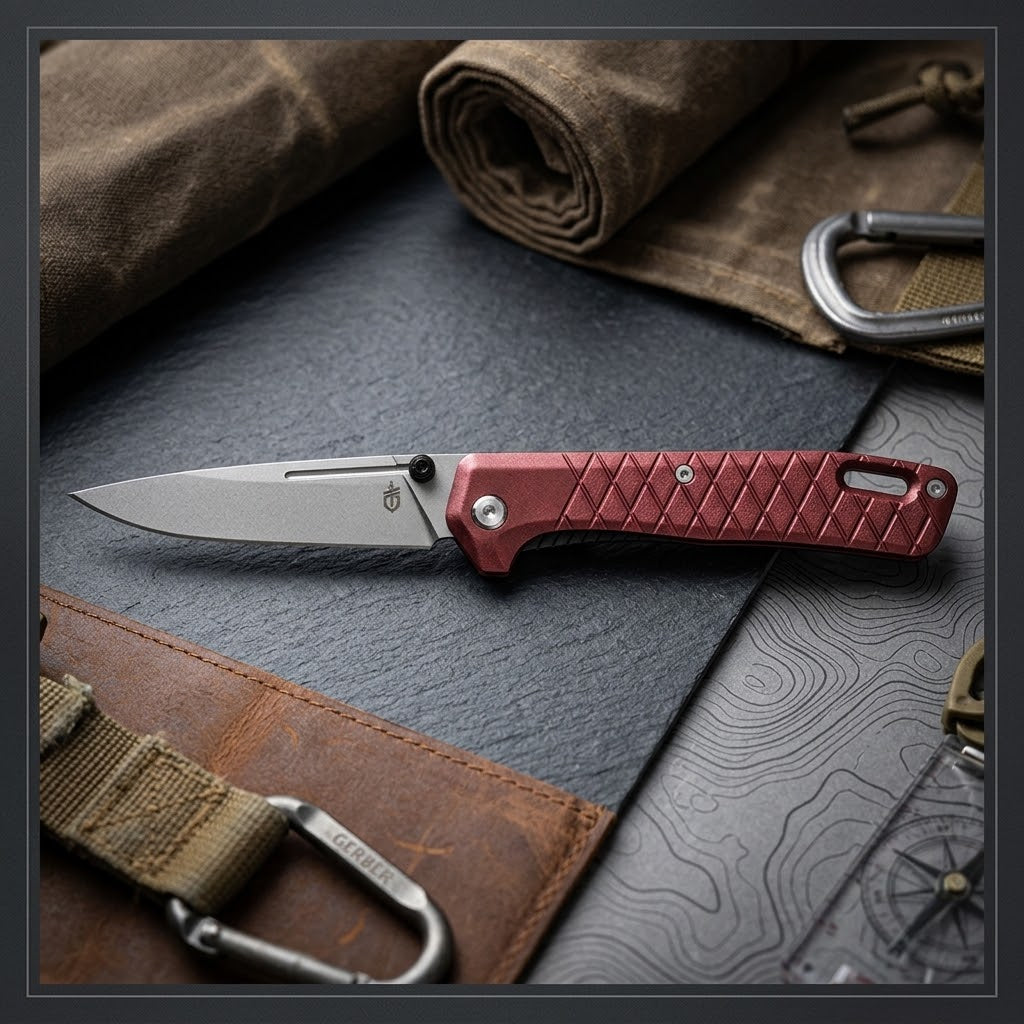 Navaja Zilch GERBER (ROJO)