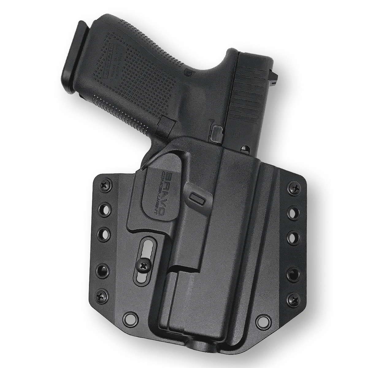 Funda BRAVO CONCEALMENT OWB GLOCK 19 BC10 - 1001