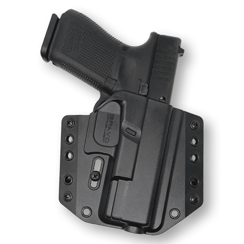 Funda BRAVO CONCEALMENT OWB GLOCK 19 BC10 - 1001