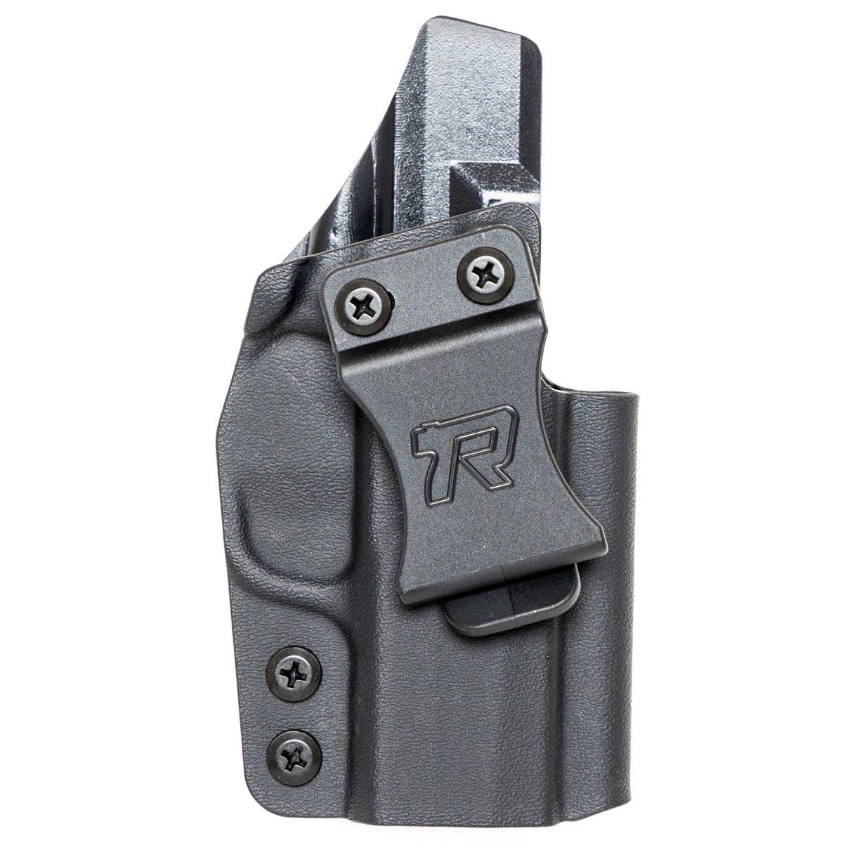 Funda ROUNDED Glock G17 G22 G31 (Gen 1-5) IWB KYDEX (Optic Ready)