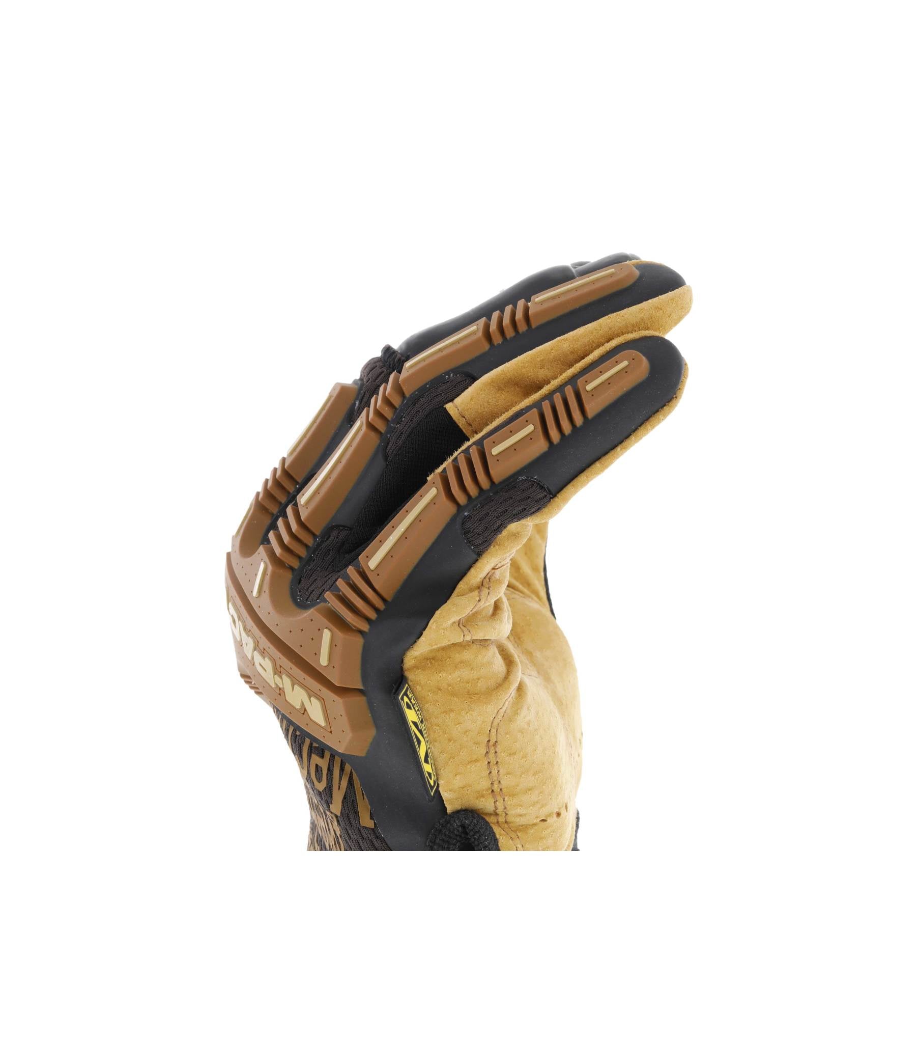 Guantes FRAMER M-Pact MECHANIX WEAR (NEGRO / MOSTAZA)