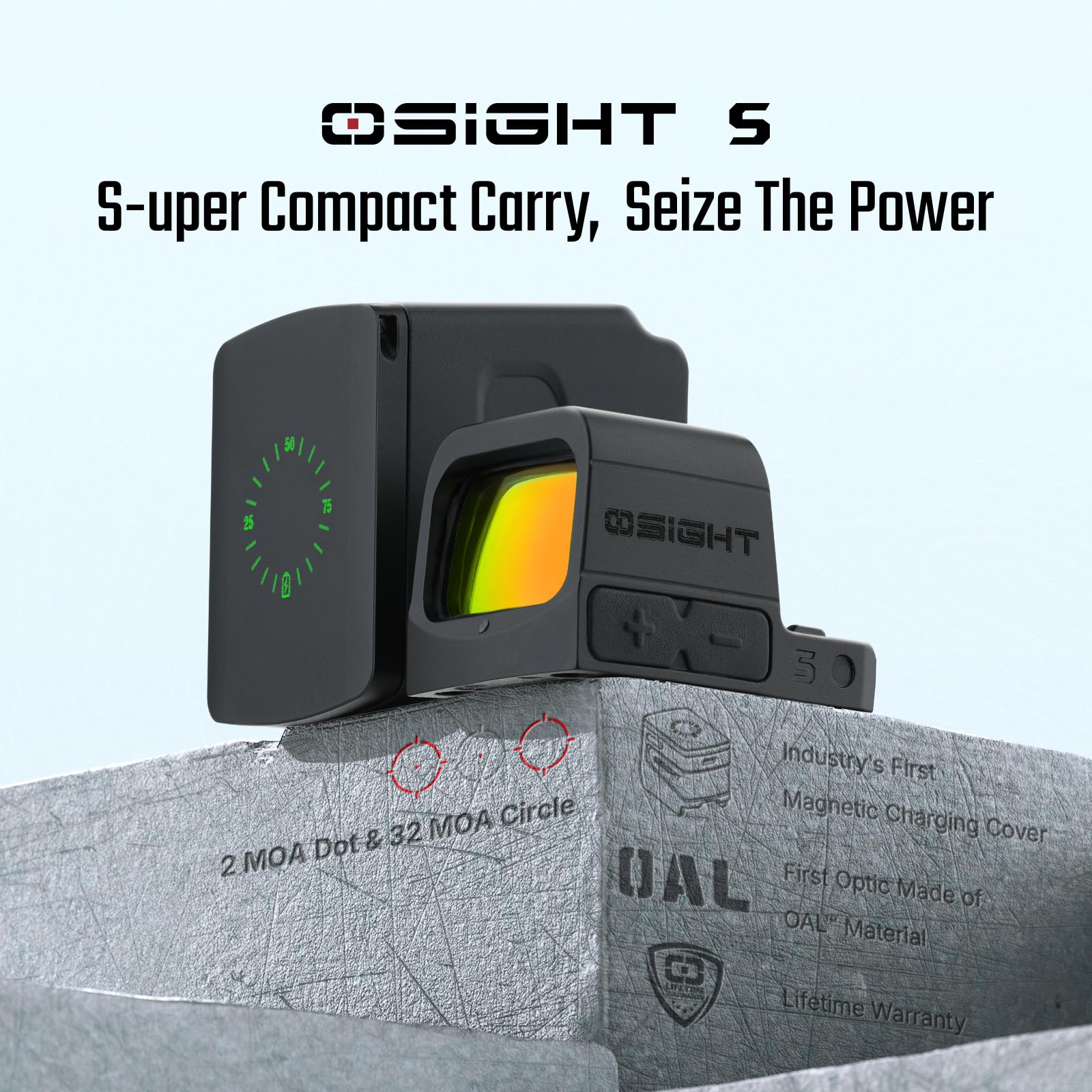 Mira OSIGHT S 2 MOA Red Dot