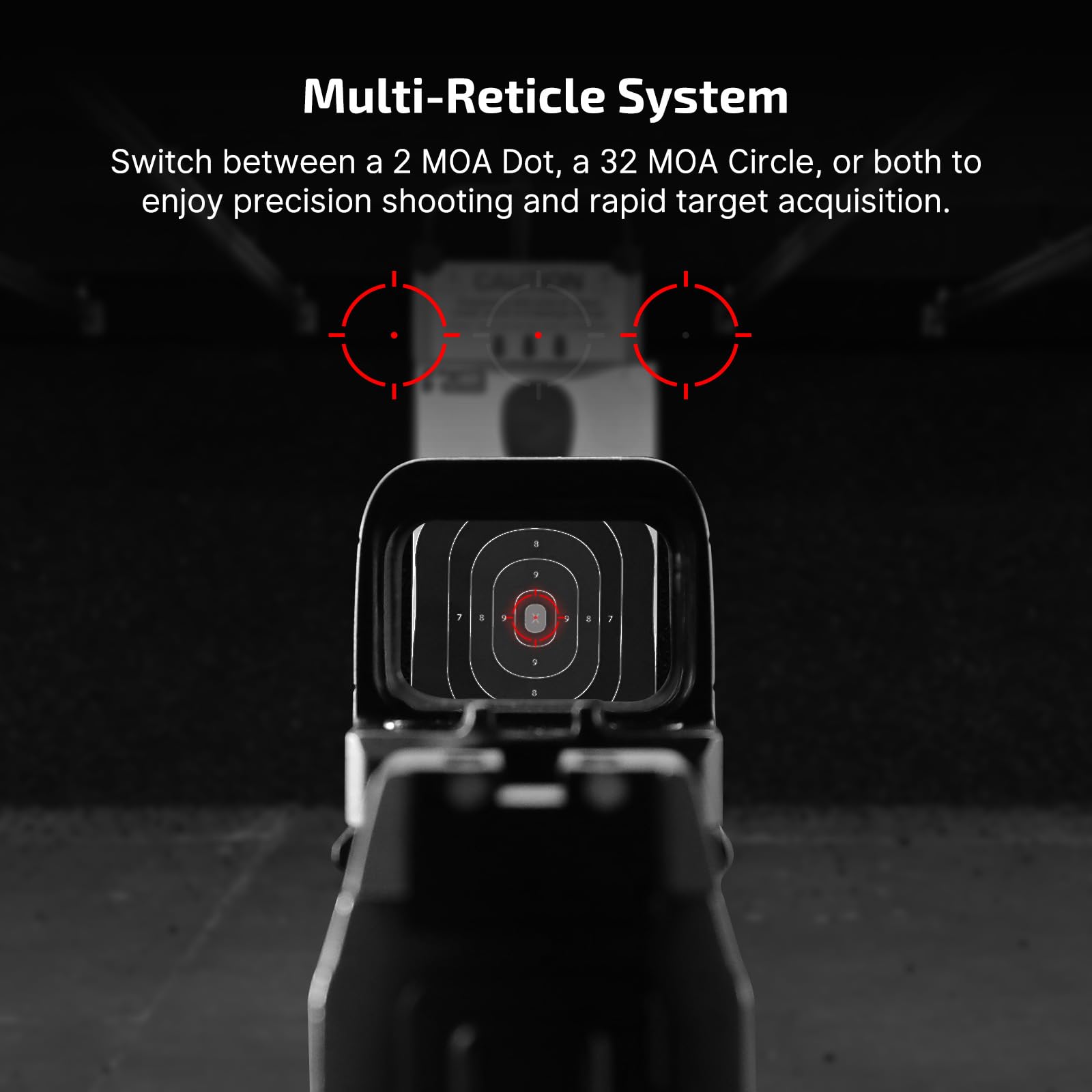 Mira OSIGHT S 2 MOA Red Dot