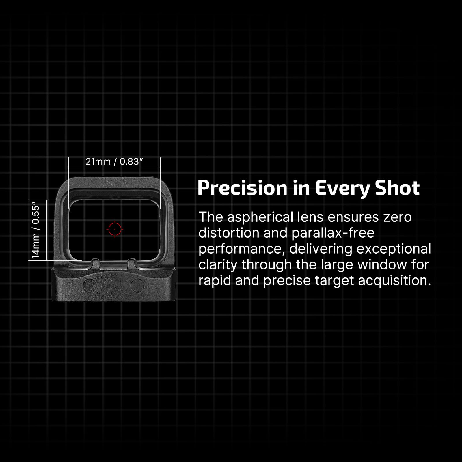 Mira OSIGHT S 2 MOA Red Dot