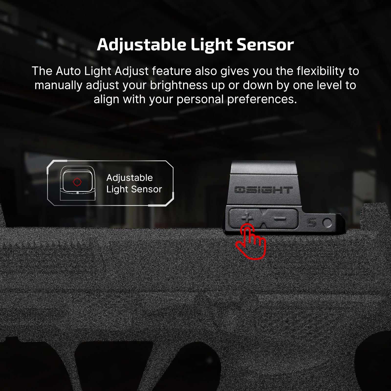 Mira OSIGHT S 2 MOA Red Dot
