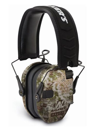 Tapaoidos WALKERS Razor SLIM ELECTRONIC MUFFS Kryptek Camo
