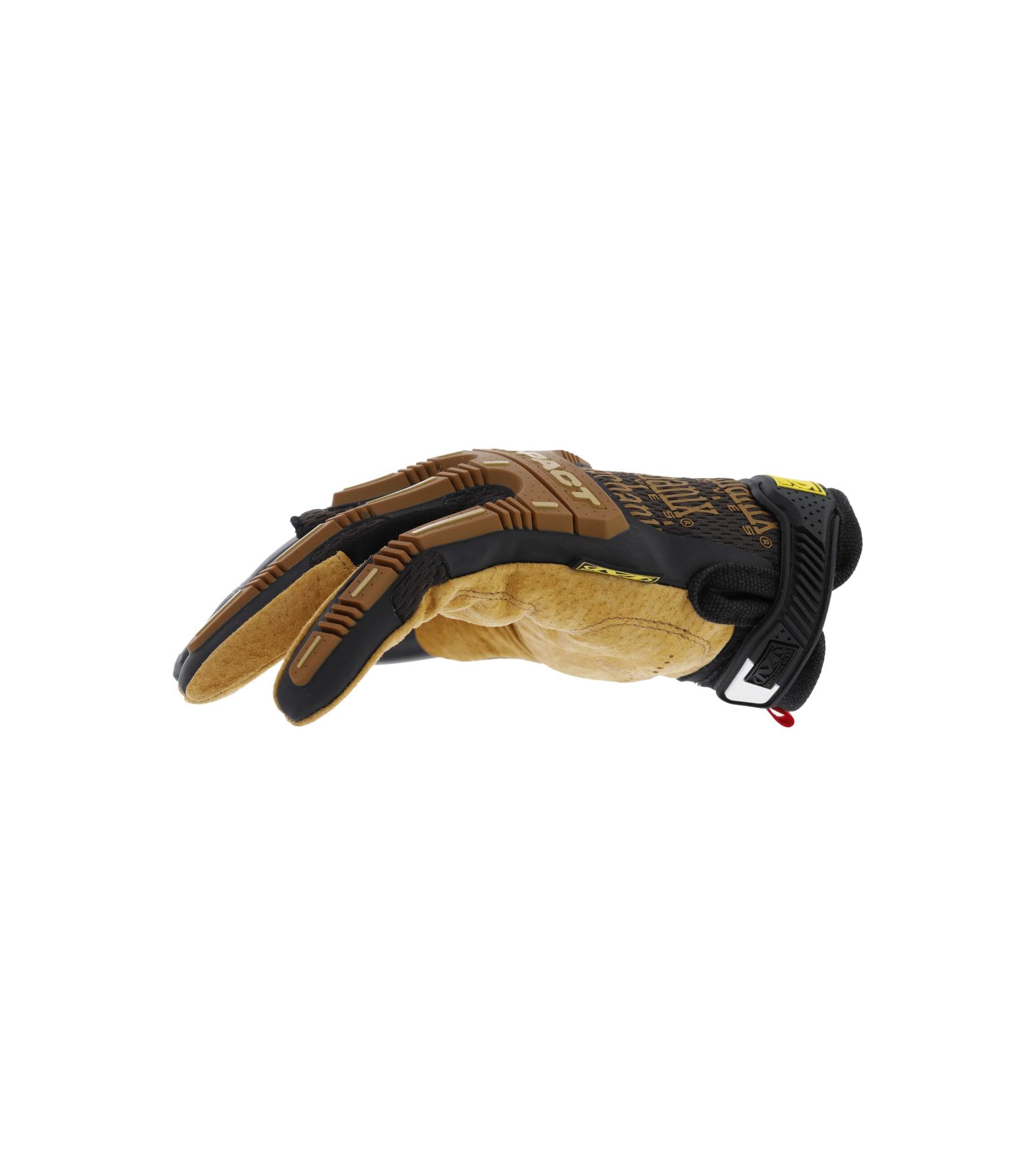 Guantes FRAMER M-Pact MECHANIX WEAR (NEGRO / MOSTAZA)