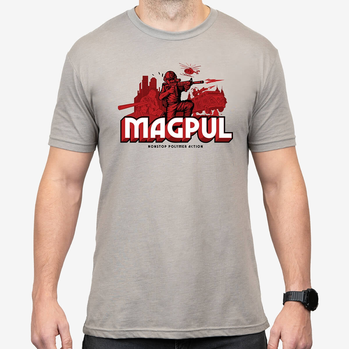 Polo de Caballero MAGPUL