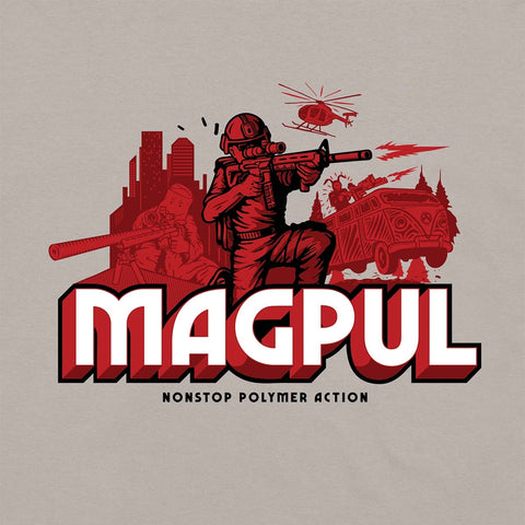 Polo de Caballero MAGPUL