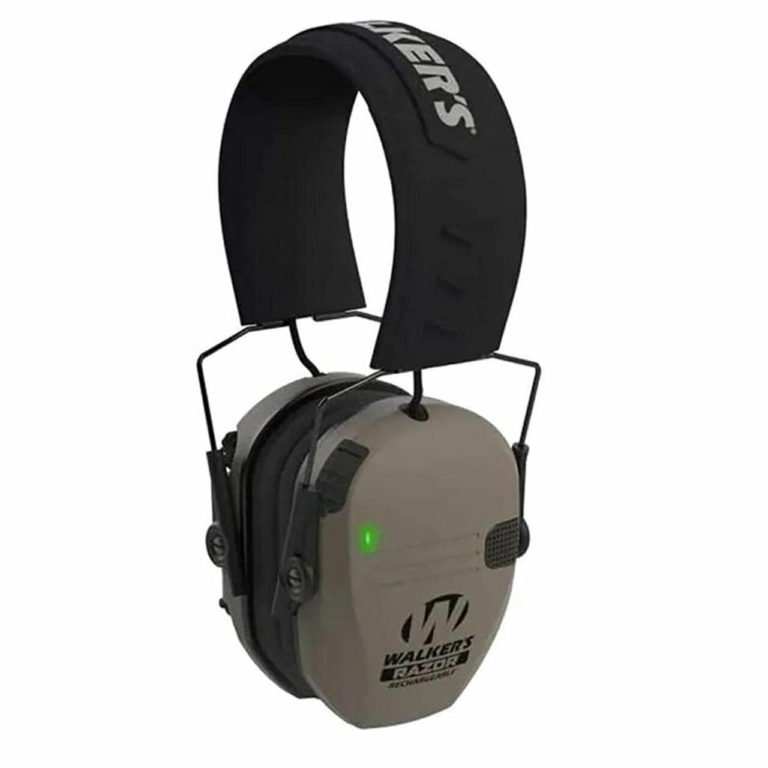 Tapaoidos WALKERS Razor RECARGABLE Coyote