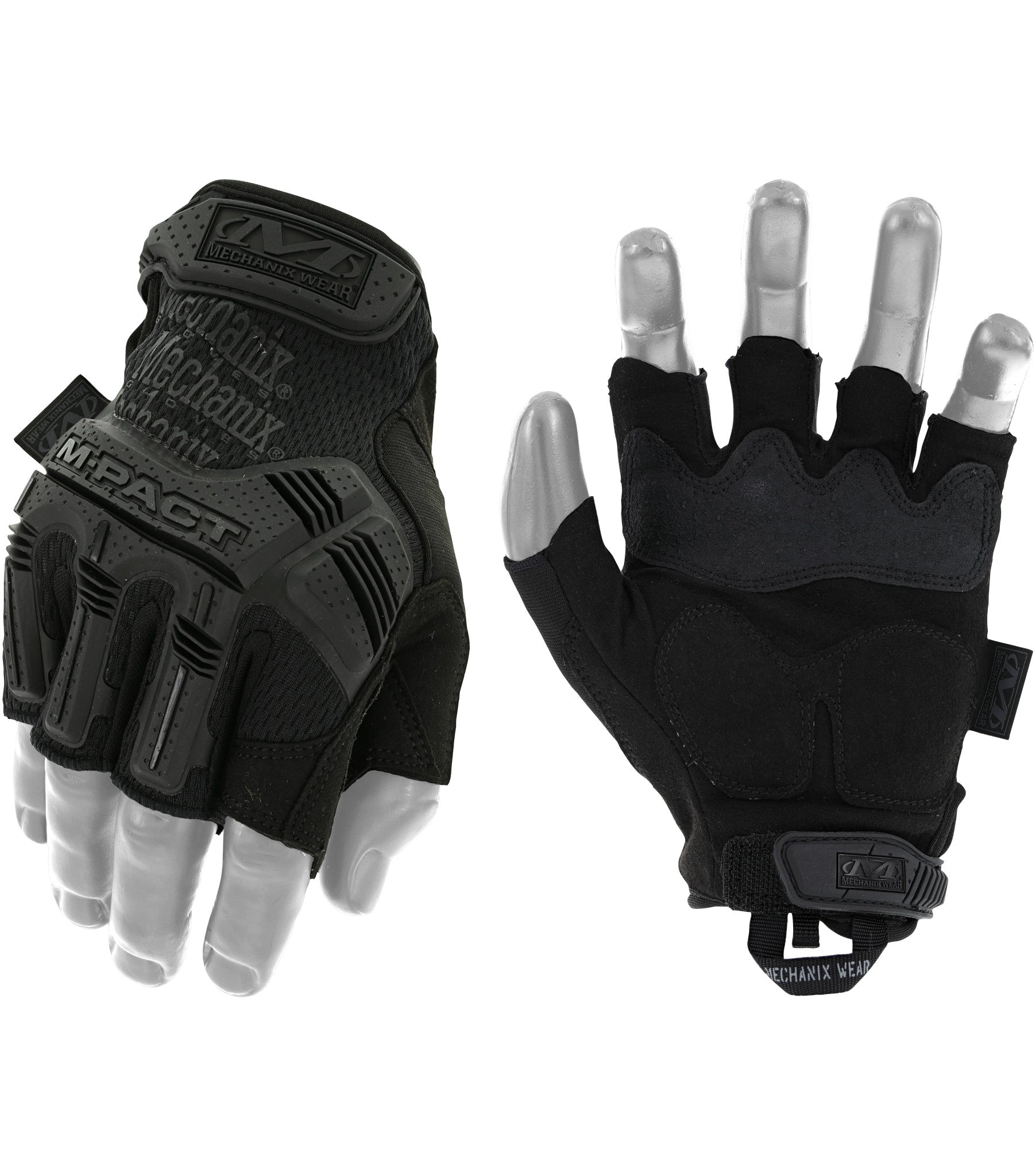 Mitones Tácticos M-Pact MECHANIX WEAR (NEGRO)