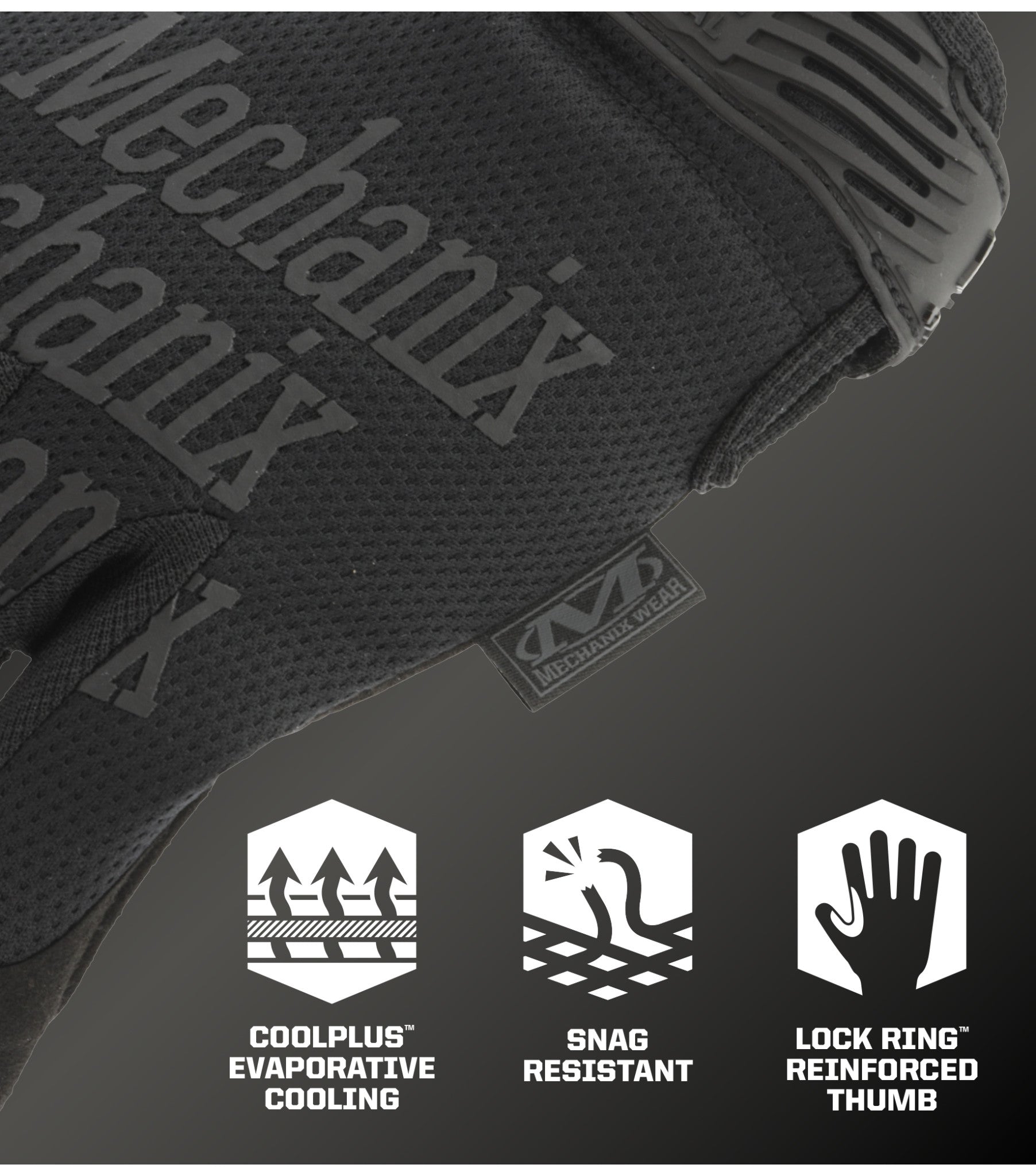 Guantes The Original MECHANIX WEAR (NEGRO)