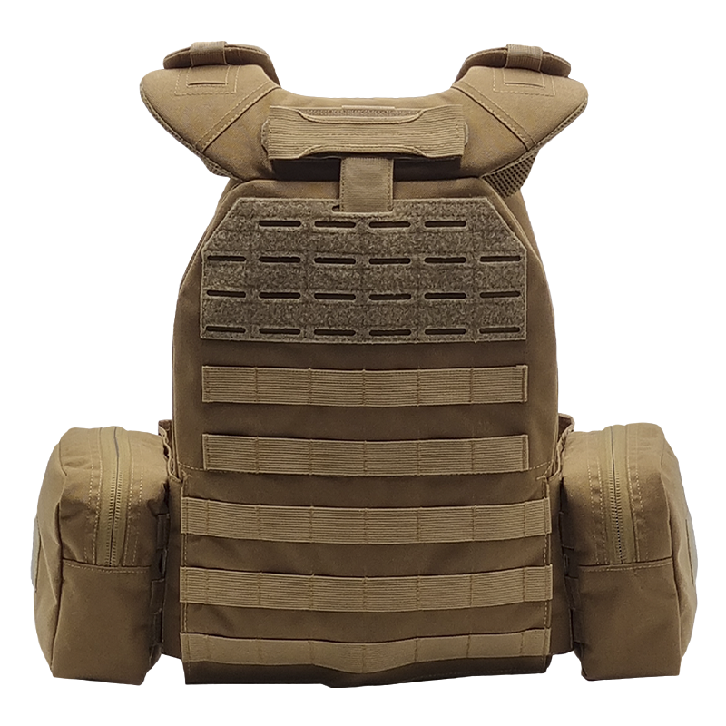Chaleco Porta Placa Advanced OSLOTEX (Coyote)