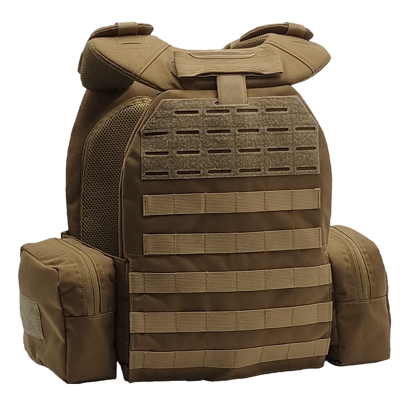 Chaleco Porta Placa Advanced OSLOTEX (Coyote)