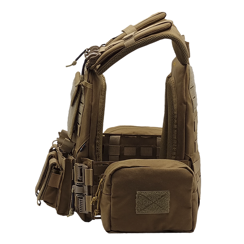 Chaleco Porta Placa Advanced OSLOTEX (Coyote)