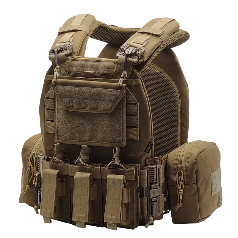 Chaleco Porta Placa Advanced OSLOTEX (Coyote)