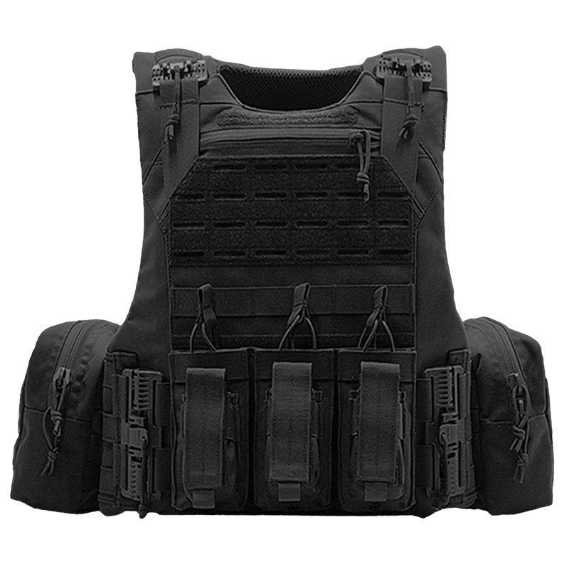 Chaleco Porta Placa Eagle OSLOTEX (Negro)