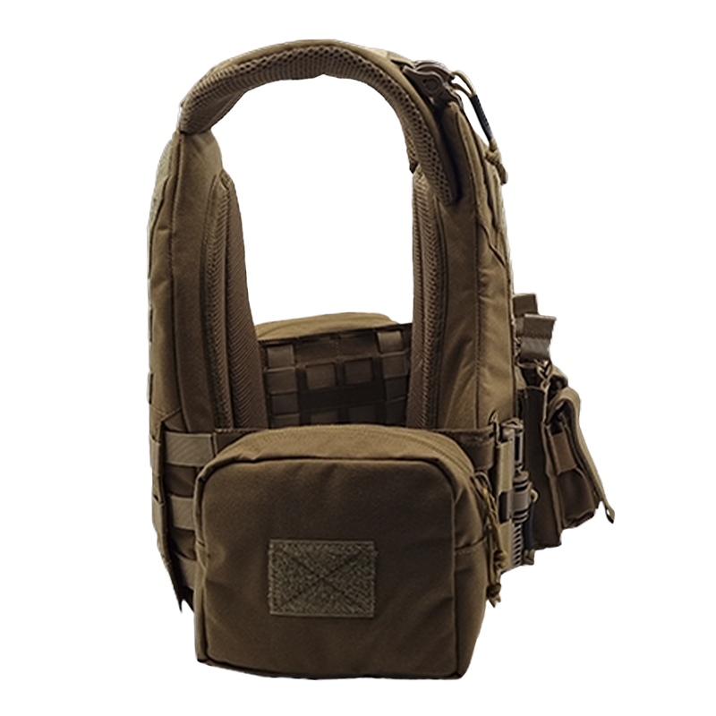 Chaleco Porta Placa Eagle OSLOTEX (Coyote)