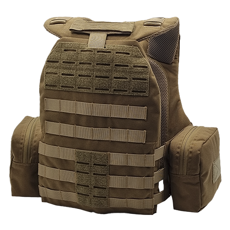 Chaleco Porta Placa Eagle OSLOTEX (Coyote)