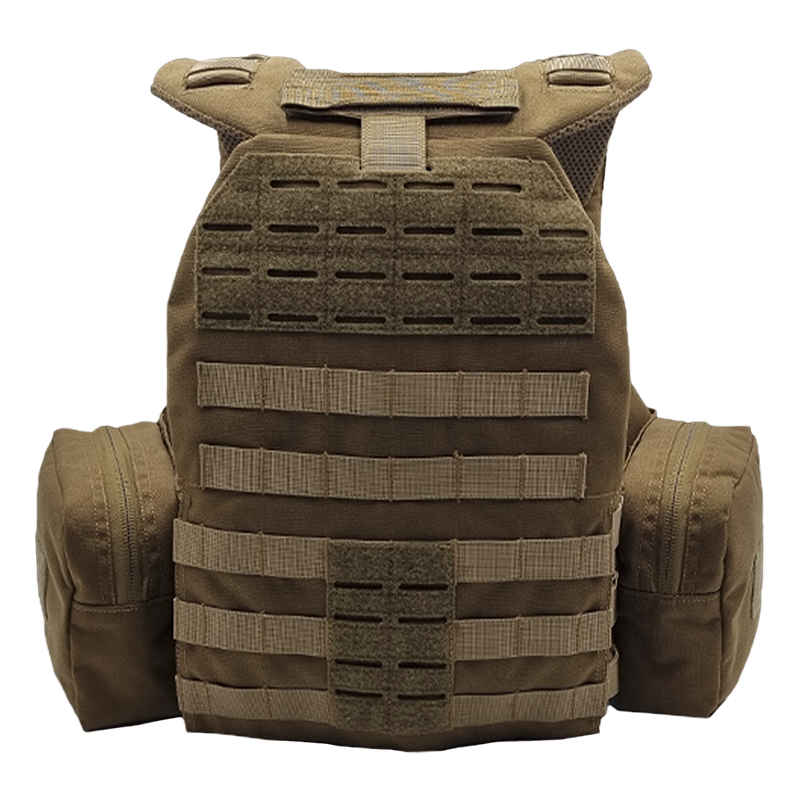 Chaleco Porta Placa Eagle OSLOTEX (Coyote)
