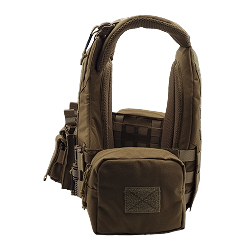 Chaleco Porta Placa Eagle OSLOTEX (Coyote)