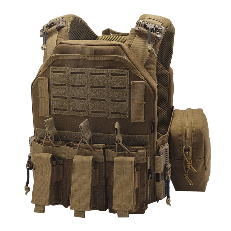 Chaleco Porta Placa Moe OSLOTEX (Coyote)