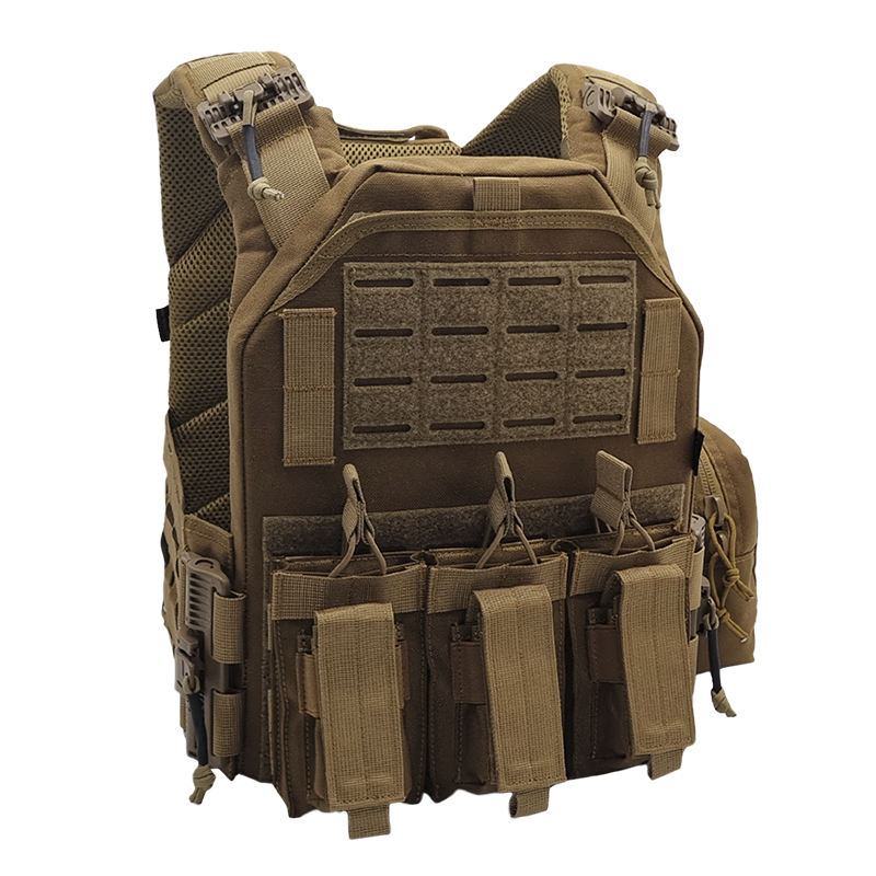 Chaleco Porta Placa Moe OSLOTEX (Coyote)