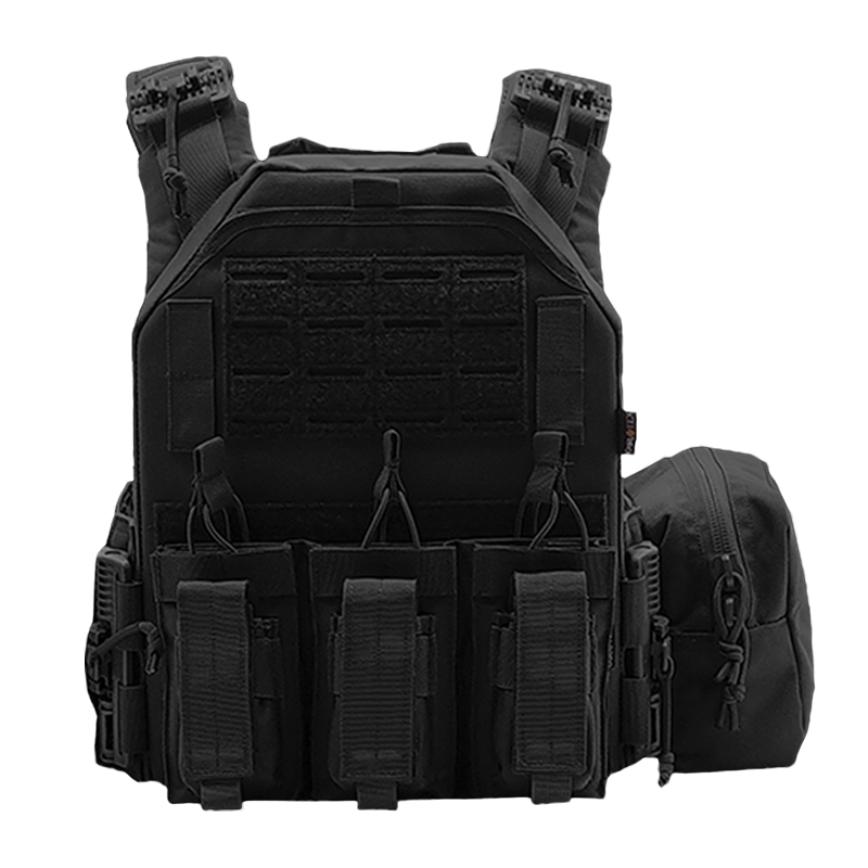 Chaleco Porta Placa Moe OSLOTEX (Negro)