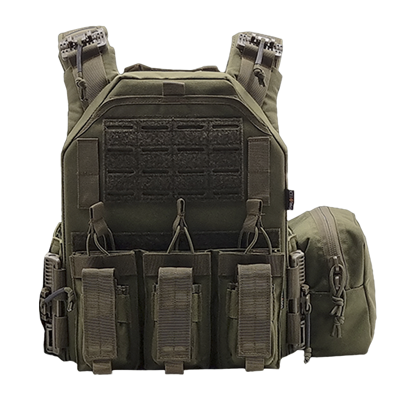 Chaleco Porta Placa Moe OSLOTEX (Verde)