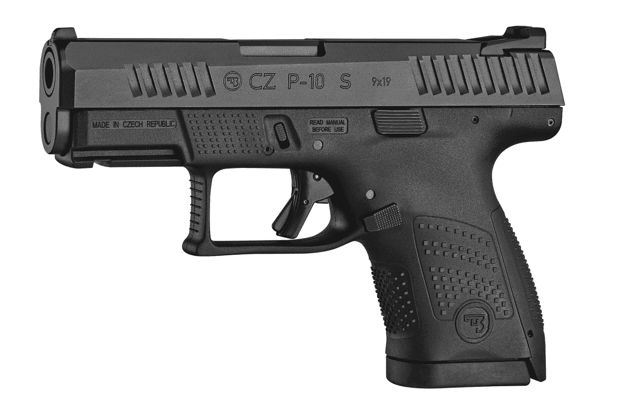 Pistola CZ P-10 S (Negro)