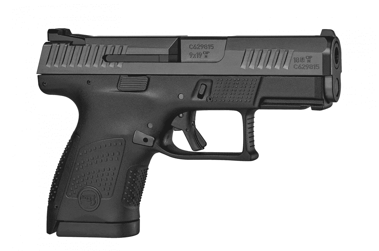 Pistola CZ P-10 S (Negro)