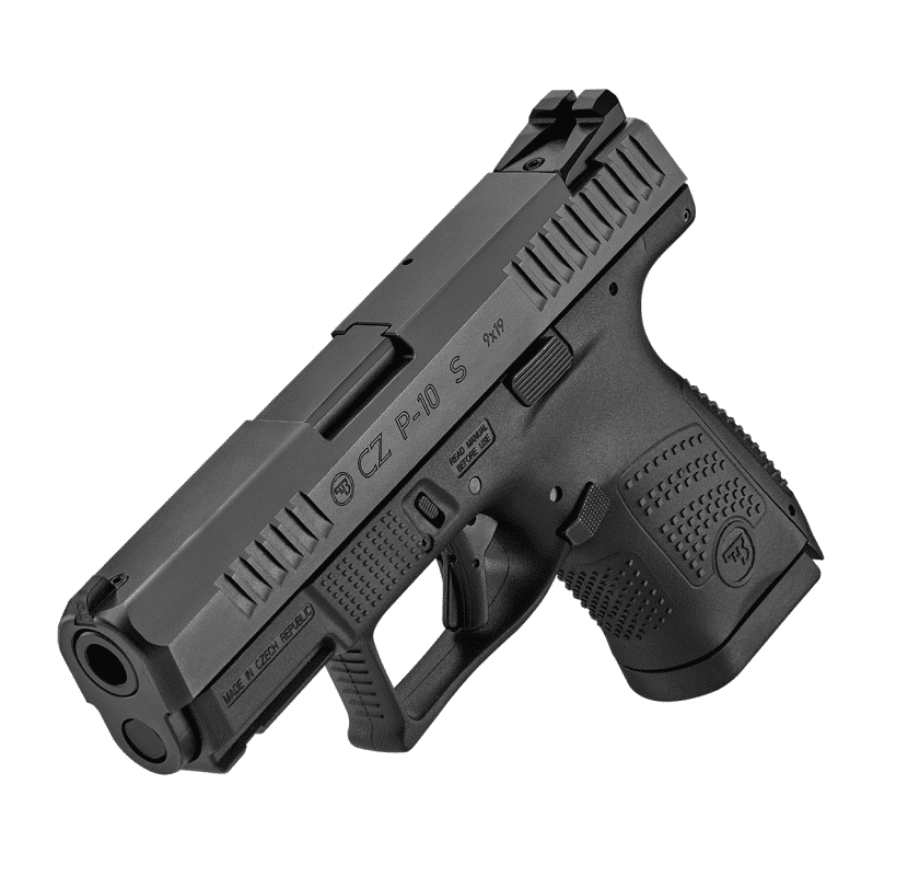 Pistola CZ P-10 S (Negro)
