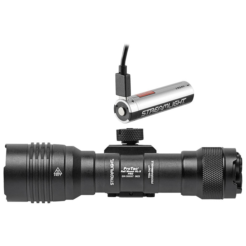 Linterna ProTac Rail Mount HL-X Pro STREAMLIGHT