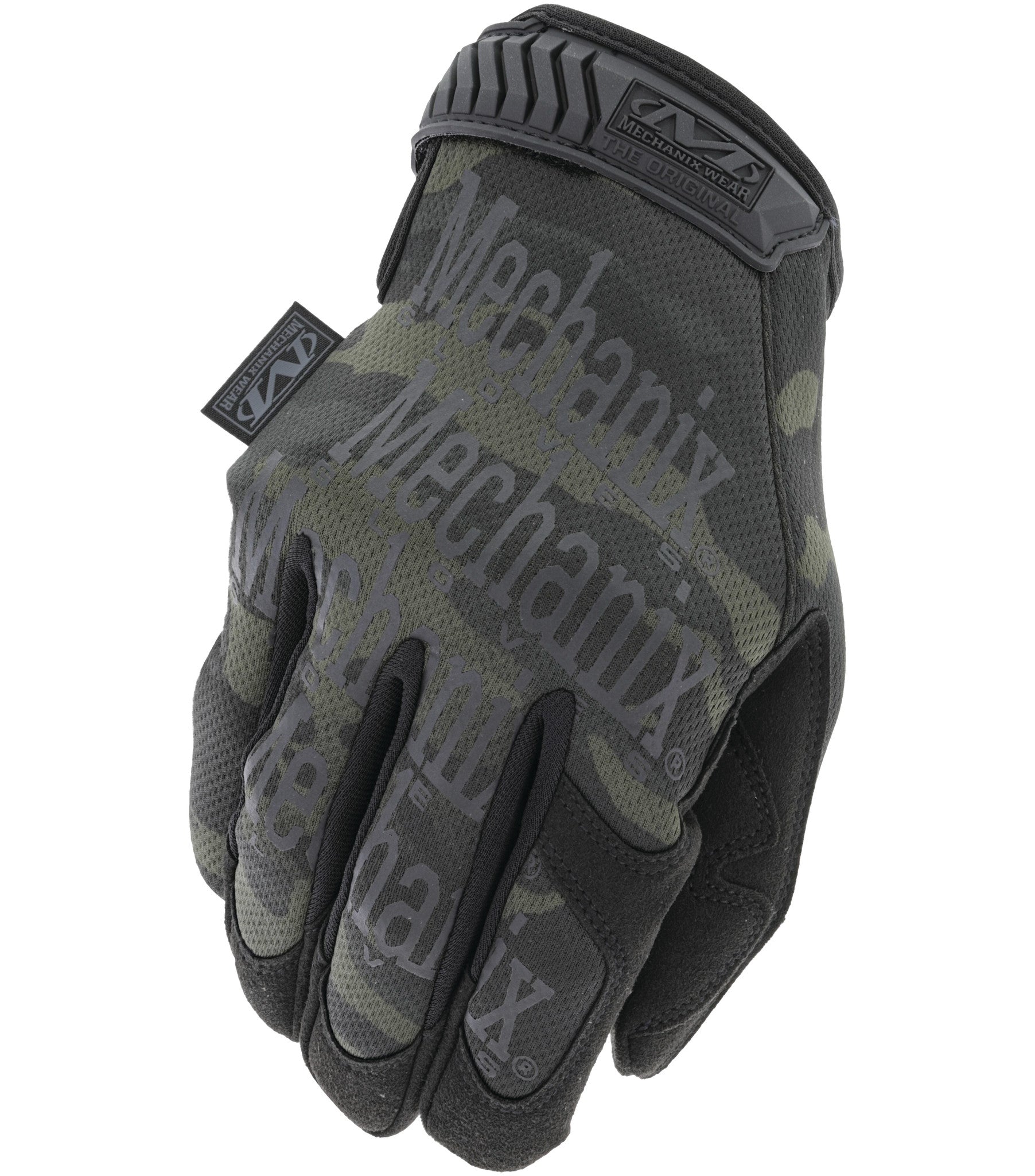 Guantes The Original MECHANIX WEAR Multicam Black