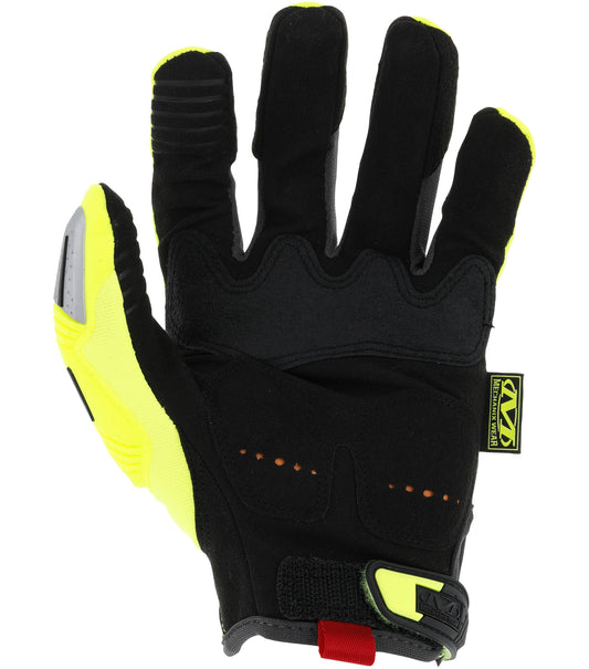 Guantes HI-VIZ M-Pact Glove MECHANIX WEAR Amarillo / Negro