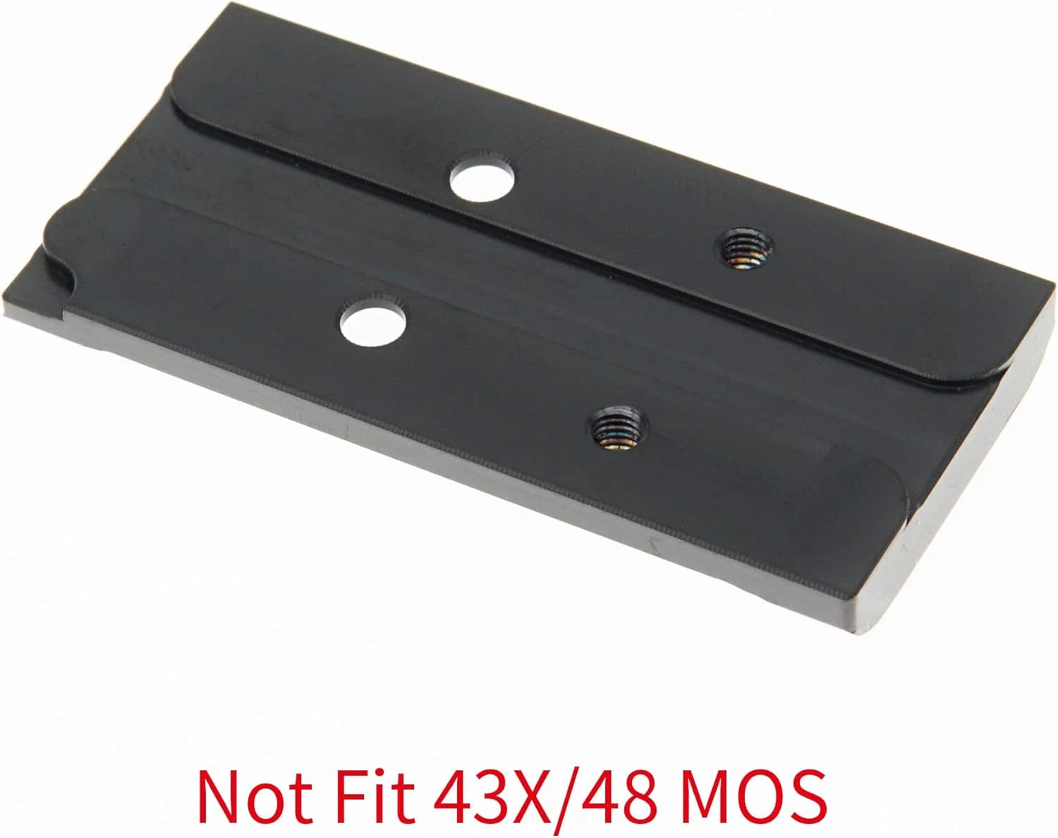 Placa Adaptadora de Titanio DPP Glock 17/19 MOS