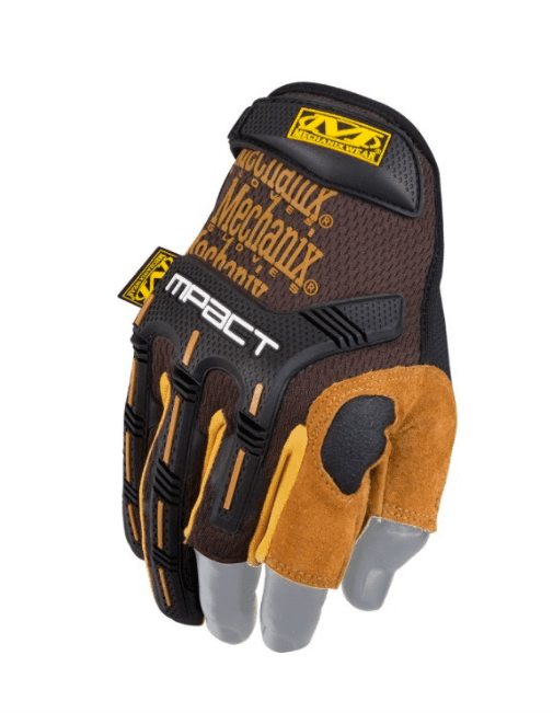 Guantes FRAMER M-Pact MECHANIX WEAR Negro / Mostaza