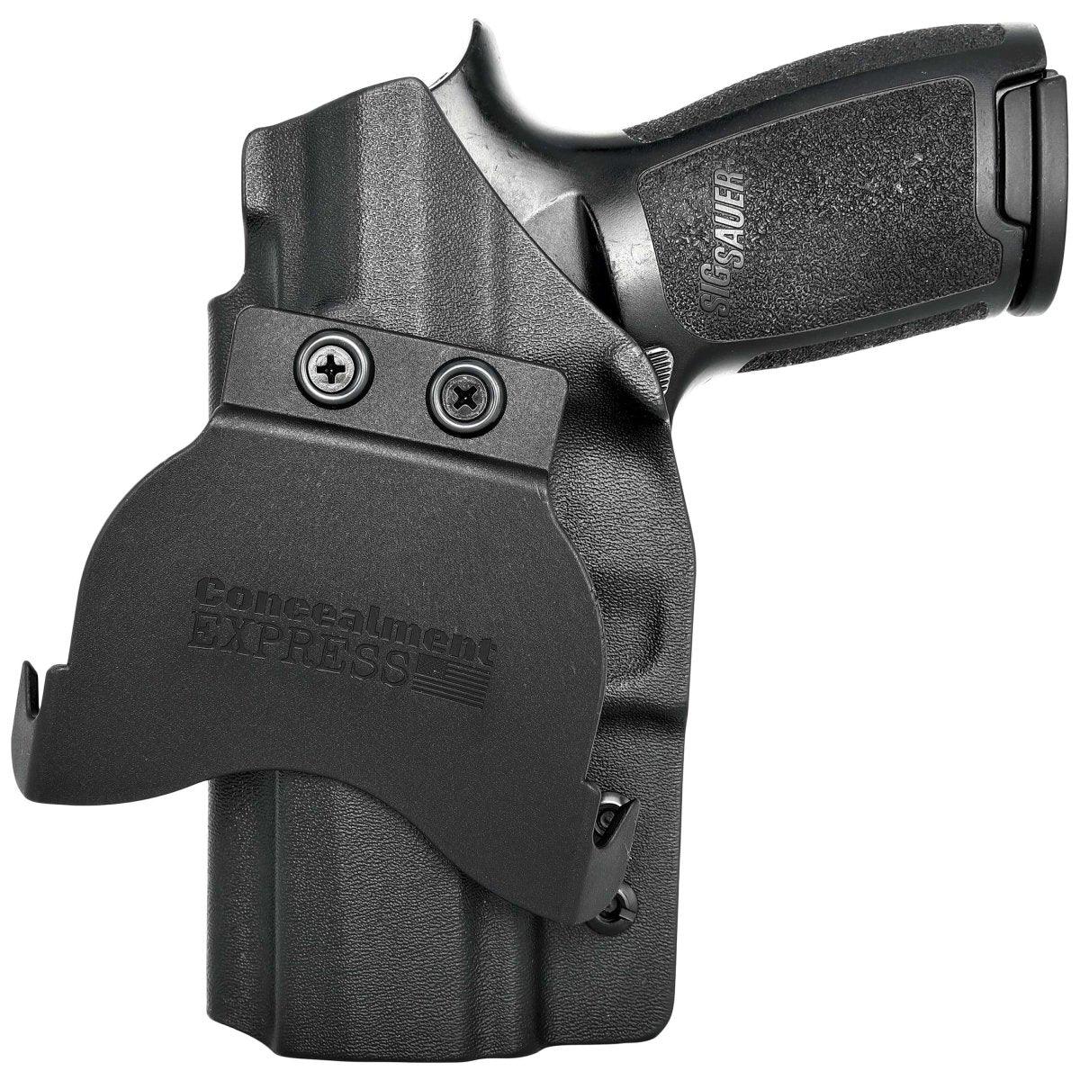 Funda Externa ROUNDED Sig Sauer P320 Compact/Carry KYDEX Paddle