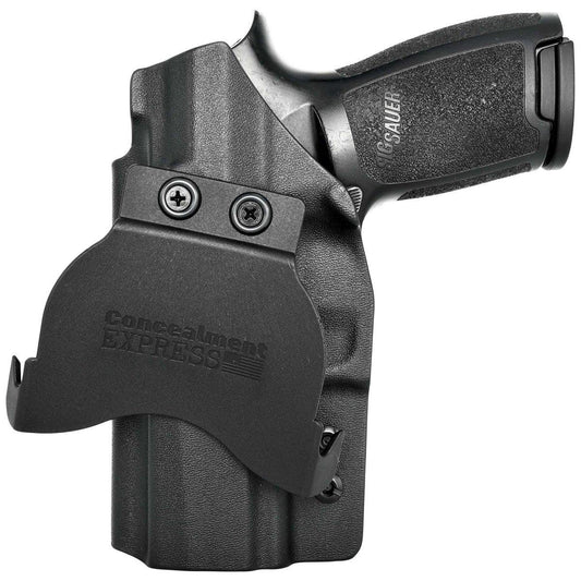 Funda Externa ROUNDED Sig Sauer P320 Compact/Carry KYDEX Paddle